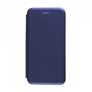 Μαγνητική Θήκη flip Curved M-Folio Για Samsung GalaxyS10 Lite / A91 - Μπλέ 