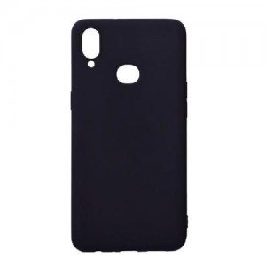 Θήκη Σιλικόνης Soft TPU Back Cover Για Samsung Galaxy A20S - Μαύρο 