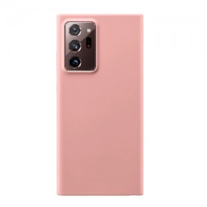 OEM Θήκη Σιλικόνης Soft TPU Back Cover Για Samsung Galaxy Note 20 Ultra - Απαλό Ρόζ