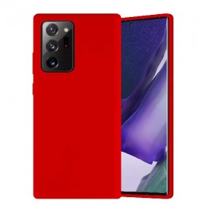 OEM Θήκη Σιλικόνης Soft TPU Back Cover Για Samsung Galaxy Note 20 Ultra - Κόκκινο