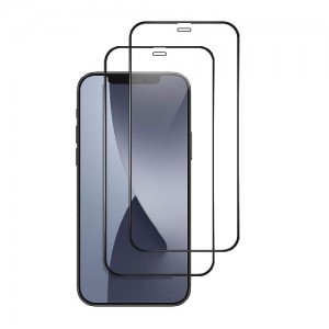 9D Full Cover Προστασία Οθόνης Tempered Glass 9H για Iphone 12 Pro Max - Μαύρο