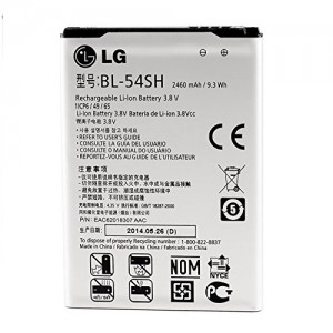 Μπαταρία LG BL-54SH - 3,8V/2540 mAh για L90 (Bulk)