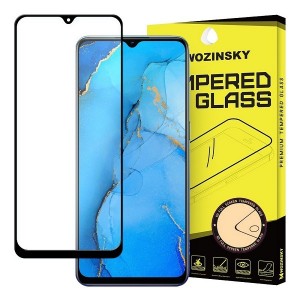 Wozinsky 9H Full Cover Προστασία Οθόνης Tempered Glass για Oppo Reno 3 - Μαύρο