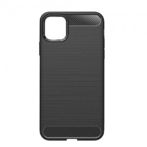 Σκληρή Θήκη Carbon Fiber TPU Για Iphone 12 Mini - Μαύρο