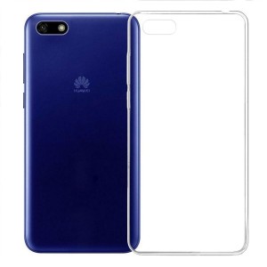 Θήκη Σιλικόνης για Huawei Y5 2018 - Διάφανη