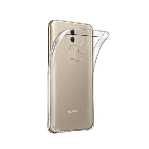 Θήκη Σιλικόνης για Huawei MATE 20 LITE - Διάφανη