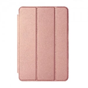 Θήκη Βιβλίο - Σιλικόνη Flip Cover για Apple Ipad Air 4 2020 10.9 - Ρόζ Χρυσό