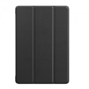 Θήκη Βιβλίο - Σιλικόνη Flip Cover για Apple Ipad Air 4 2020 10.9 - Μαύρο