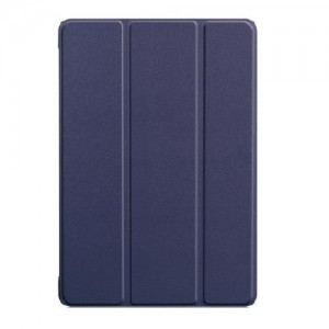 Θήκη Βιβλίο - Σιλικόνη Flip Cover για Apple Ipad Air 4 2020 10.9 - Μπλέ