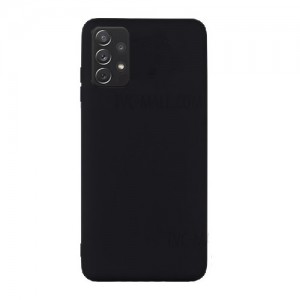 OEM Θήκη Σιλικόνης Soft TPU Back Cover Για Samsung Galaxy A52 - Μαύρο