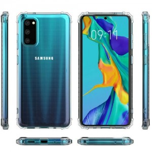 Θήκη Σιλικόνης AntiShock TPU Για Samsun Galaxy A41 - Διάφανη