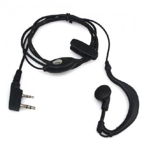 Headset Baofeng V/U HANDSFREE με Μικρόφωνο για BF888S  - Μαύρο