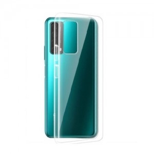 OEM Back Cover Σιλικόνης 0.3mm Διάφανο Για Huawei P Smart 2021 - Διάφανη