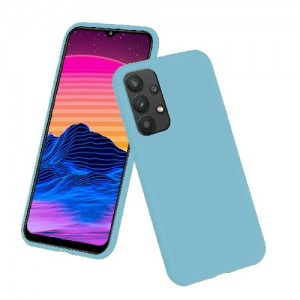 OEM Θήκη Σιλικόνης Soft TPU Back Cover Για Samsung Galaxy A32 4G - Γαλάζιο 