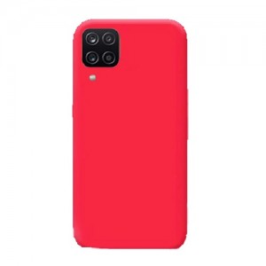 OEM Θήκη Σιλικόνης Soft TPU Back Cover Για Samsung Galaxy A12 - Κόκκινο 