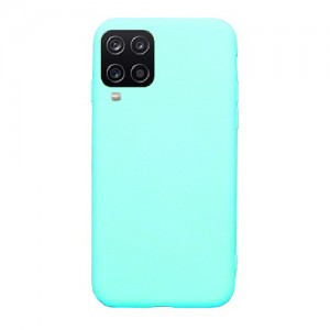 OEM Θήκη Σιλικόνης Soft TPU Back Cover Για Samsung Galaxy A12 - Τιρκουάζ