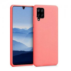 OEM Θήκη Σιλικόνης Soft TPU Back Cover Για Samsung Galaxy A42 - Κοραλί 