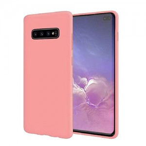 Θήκη Σιλικόνης Soft TPU Back Cover Για Samsung S10 Plus - Κοραλί