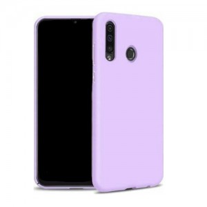 Θήκη Σιλικόνης Soft TPU Back Cover Για Samsung Galaxy A20S - Μώβ 