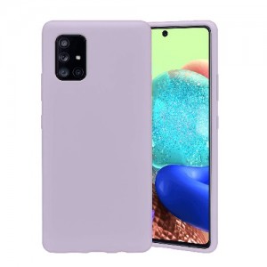 OEM Θήκη Σιλικόνης Soft TPU Back Cover Για Samsung Galaxy A71 / A71 5G - Μώβ