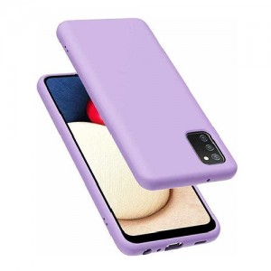 OEM Θήκη Σιλικόνης Soft TPU Back Cover Για Samsung Galaxy A02S / M02S / F02S - Μώβ