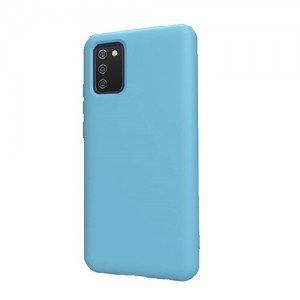 OEM Θήκη Σιλικόνης Soft TPU Back Cover Για Samsung Galaxy A02S / M02S / F02S - Γαλάζιο