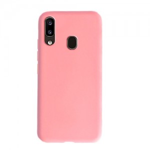 Θήκη Σιλικόνης Soft TPU Back Cover Για Samsung A20E - Κοραλί 