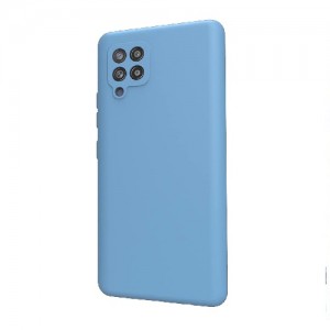 Θήκη Σιλικόνης Soft TPU Back Cover Για Samsung A42 5G - Γαλάζιο 