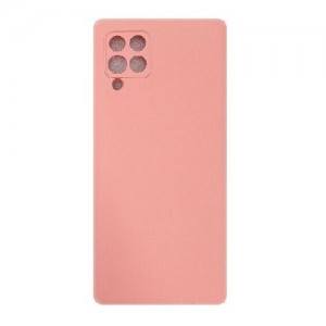 Θήκη Σιλικόνης Soft TPU Back Cover Για Samsung A42 5G - Κοραλί 