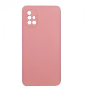 Θήκη Σιλικόνης Soft TPU Back Cover Για Samsung A51 - Κοραλί 