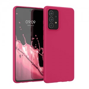 OEM Θήκη Σιλικόνης Soft TPU Back Cover Για Samsung Galaxy A52 - Ρόζ