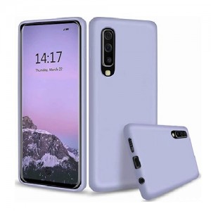 Θήκη Σιλικόνης Soft TPU Back Cover Για Samsung A70 - Μώβ 