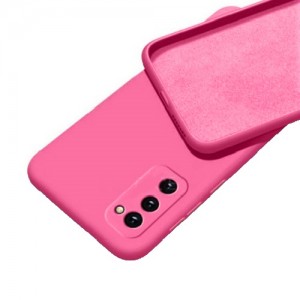 Θήκη Σιλικόνης Soft TPU Back Cover Για Samsung Galaxy S20 FE / S20 FE 5G - Ρόζ