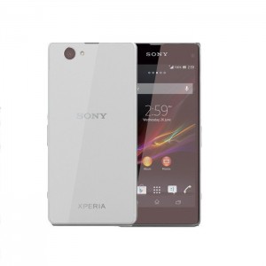 Θήκη Σιλικόνης για SONY XPERIA Z3 COMPACT - Διάφανη