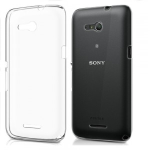 Θήκη Σιλικόνης για SONY E2003 XPERIA E4G - Διάφανη