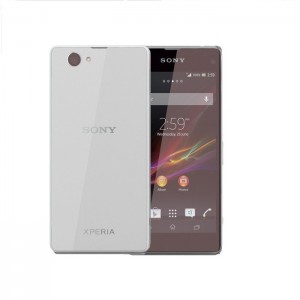 Θήκη Σιλικόνης για SONY XPERIA Z4 COMPACT - Διάφανη