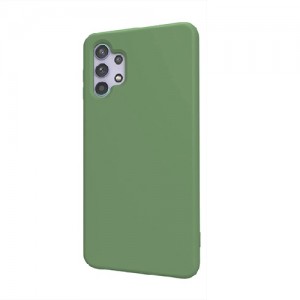 Θήκη Σιλικόνης Soft TPU Back Cover Για Samsung Galaxy A32 5G - Πράσινο Ανοιχτό 