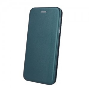 Μαγνητική Θήκη flip Curved M-Folio για Samsung Galaxy A52 / A52 5G / A52 LTE - Πράσινο 