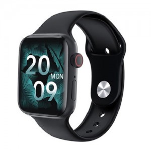 HW22 Smartwatch Με Λειτουργία Bluetooth 44mm - Μαύρο 