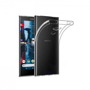 Θήκη Σιλικόνης για SONY XPERIA L2 - Διάφανη