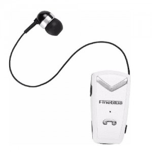 Bluetooth Fineblue Hands Free F-V2 - Λευκό 