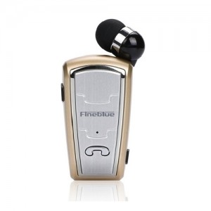 Bluetooth Fineblue Hands Free FQ208 - Χρυσό 