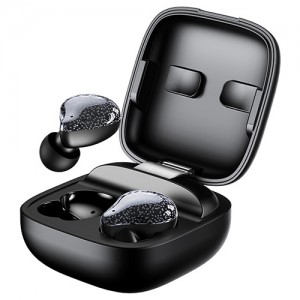 Remax Ασύρματα Ακουστικά TWS-33 Earbud Bluetooth - Μαύρο