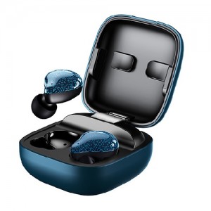 Remax Ασύρματα Ακουστικά TWS-33 Earbud Bluetooth - Μπλέ 