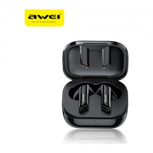 Ασύρματα ακουστικά Awei T36 TWS Wireless Earphone Headphone Bluetooth HiFi