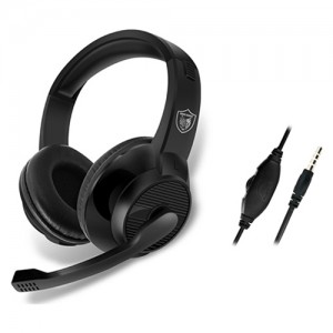 OEM Ακουστικά Gaming Headset GM-001 3.5mm - Μαύρο 