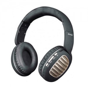 Moveteck CT978 Ασύρματα Ακουστικά Headset - Μαύρο 