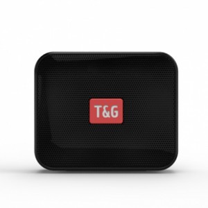 Φορητό Ηχείο T&G TG-166 Bluetooth Speaker - Μαύρο 