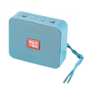 Φορητό Ηχείο T&G TG-166 Bluetooth Speaker - Γαλάζιο 