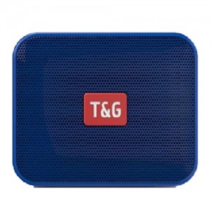 Φορητό Ηχείο T&G TG-166 Bluetooth Speaker - Μπλέ 